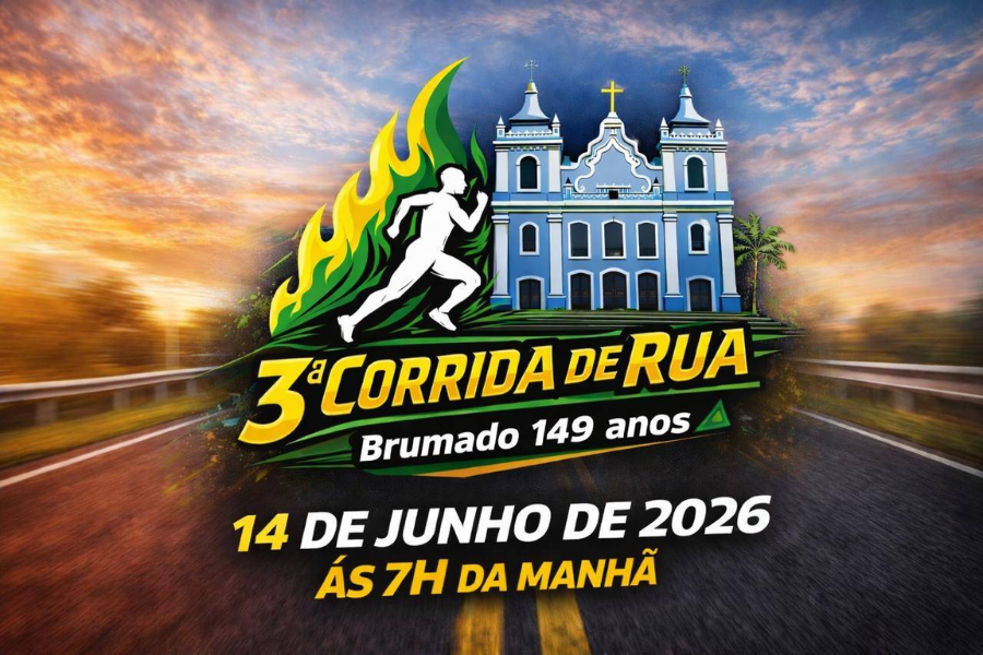 3ª CORRIDA DE RUA BRUMADO 149 ANOS