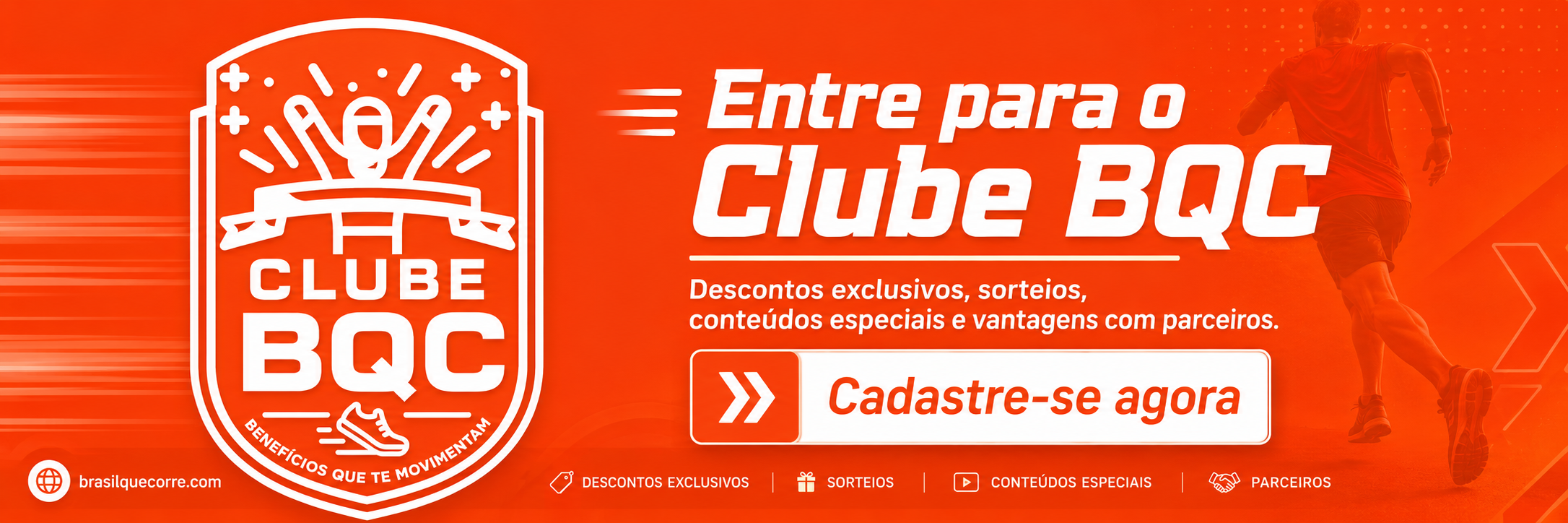CLUBE BQC - BRASIL QUE CORRE