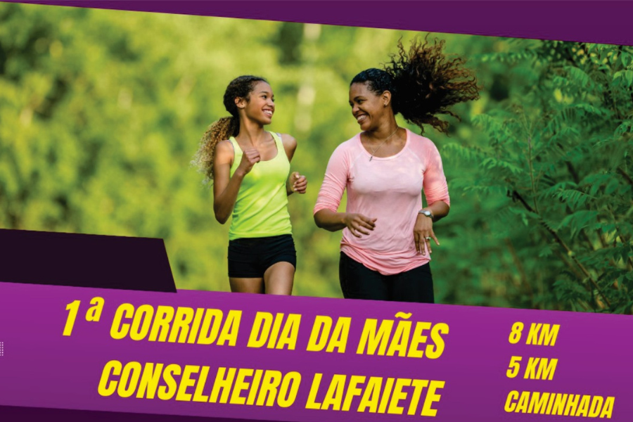 1 CORRIDA E CAMINHADA DIA DAS MÃES