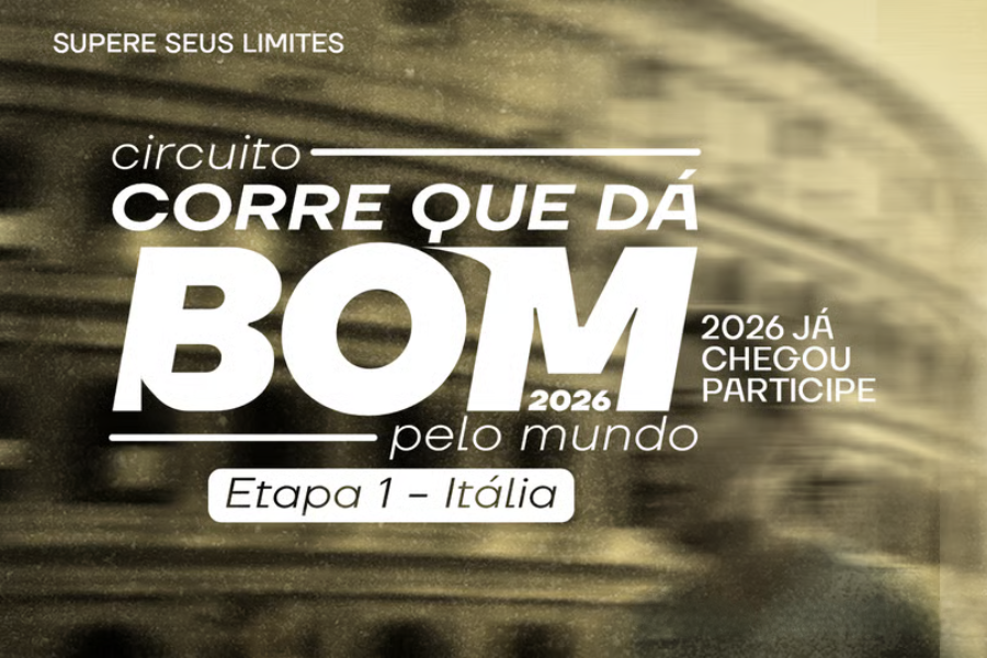 CIRCUITO CORRE QUE DÁ BOM PELO MUNDO ITÁLIA