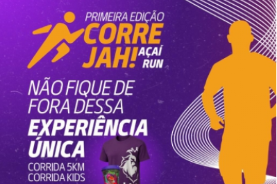 CORRE JAH AÇAÍ RUN