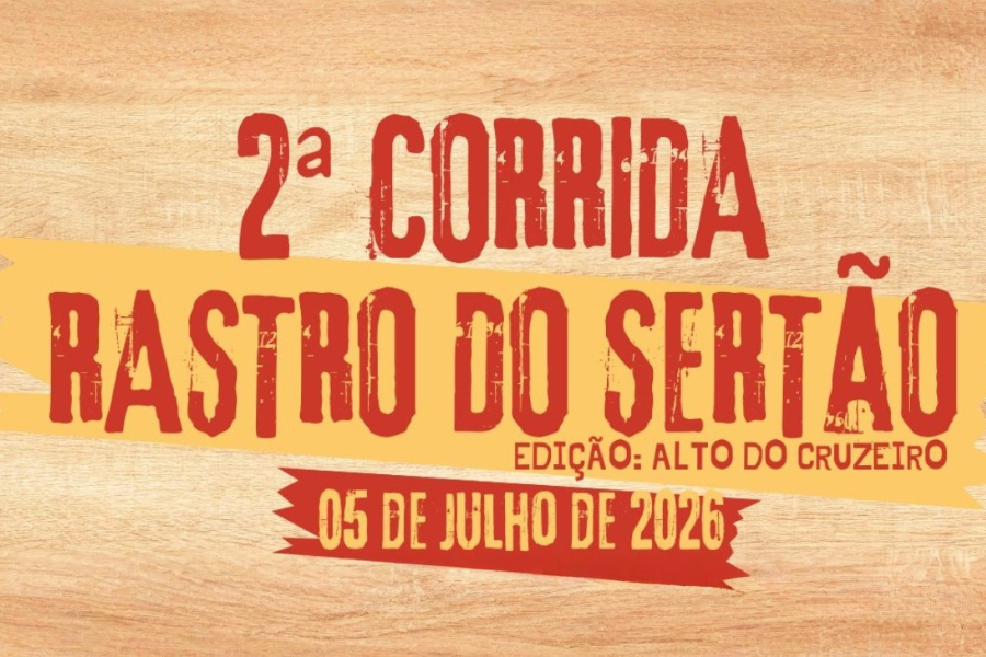 2ª CORRIDA RASTRO DO SERTÃO