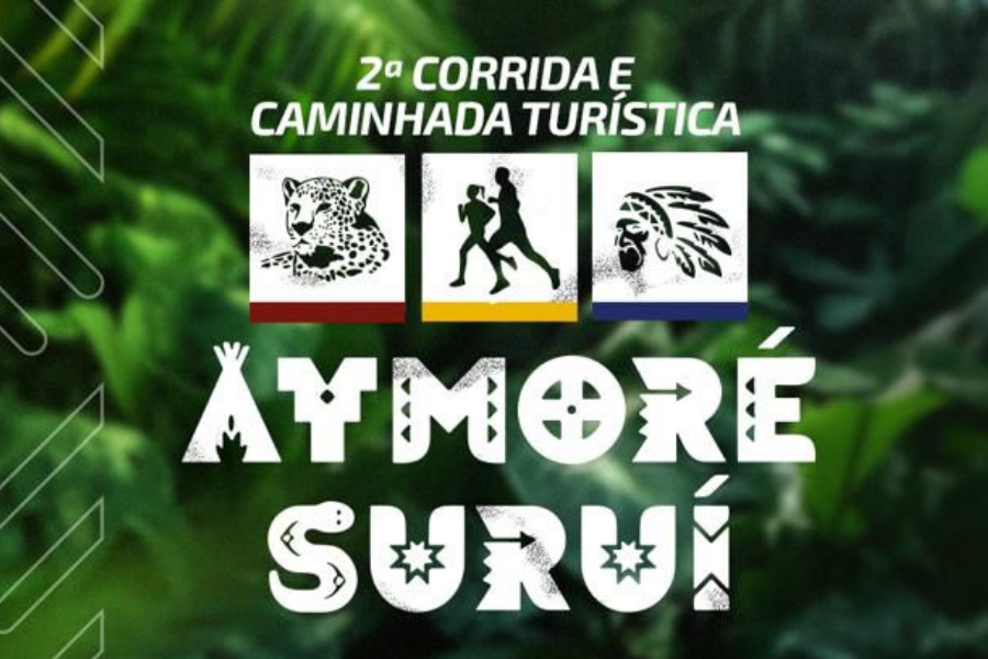 2ª CORRIDA E CAMINHADA TURÍSTICA AYMORÉ SURUÍ