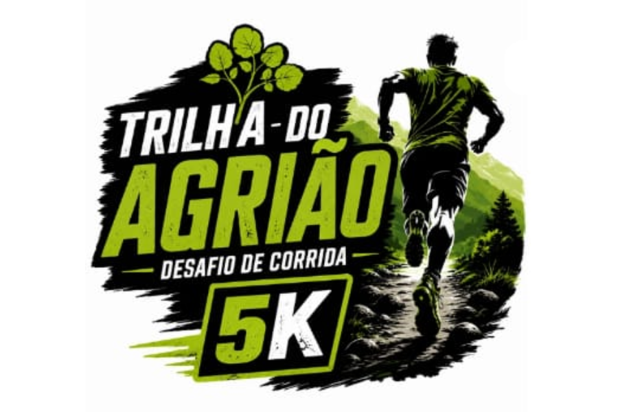 DESAFIO DE CORRIDA TRILHA DO AGRIÃO