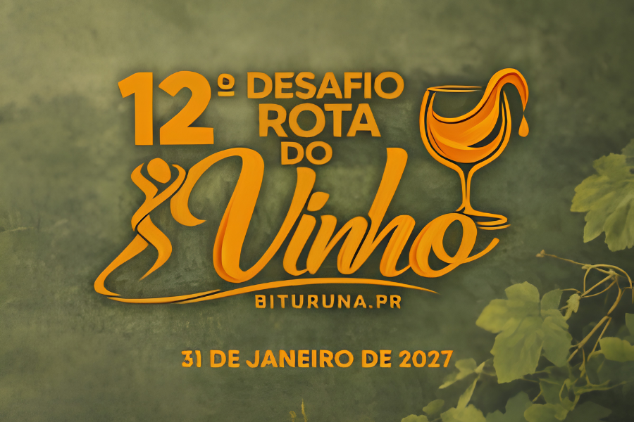 12º DESAFIO ROTA DO VINHO