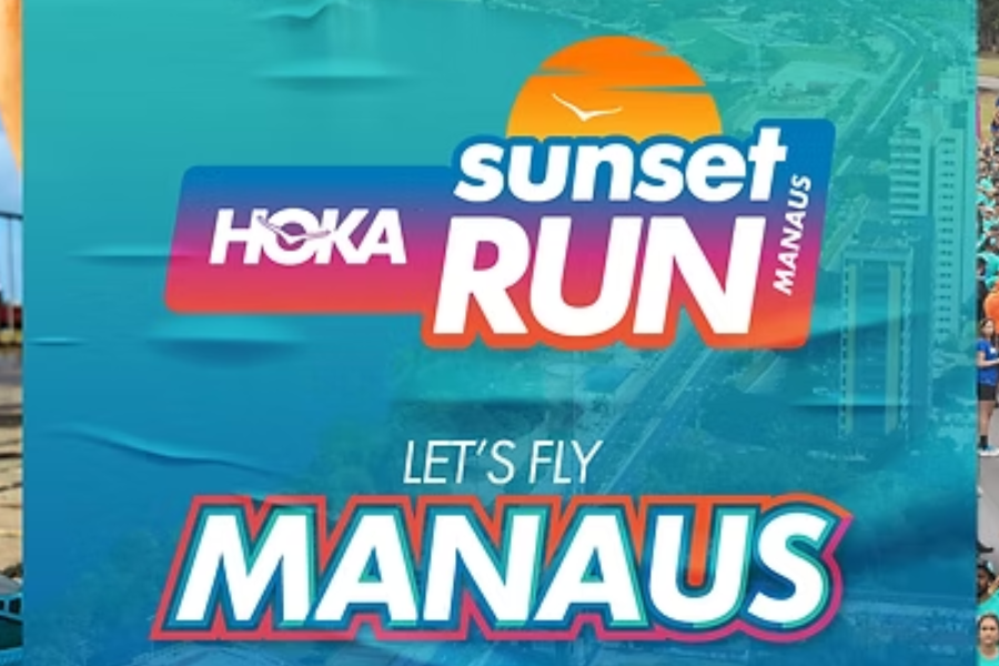 HOKA SUNSET RUN