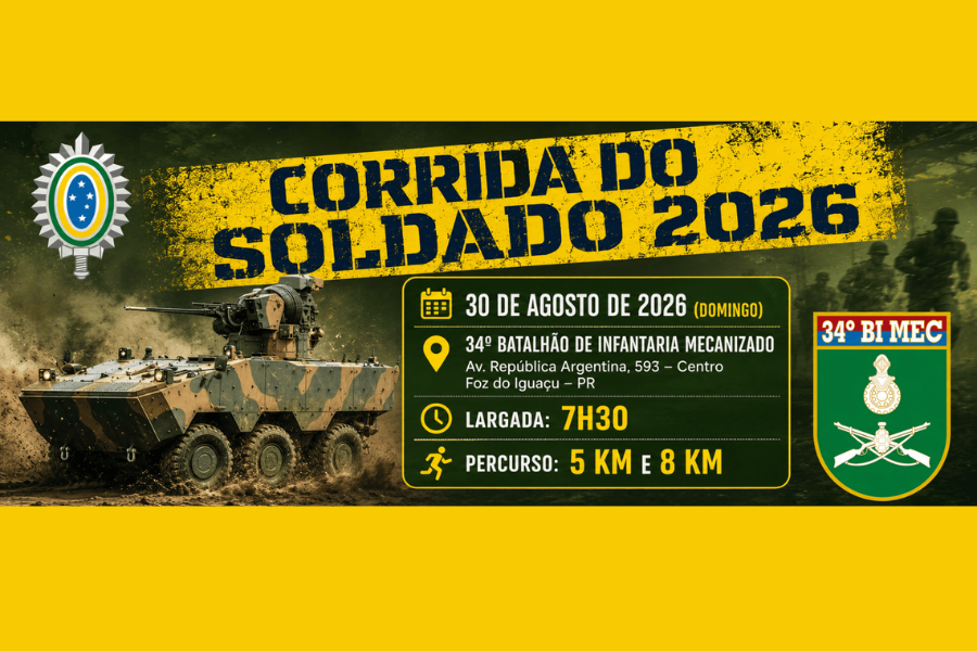 CORRIDA DO SOLDADO