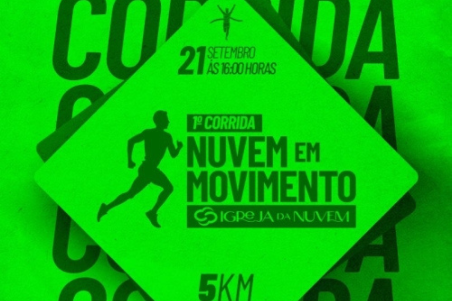 1ª CORRIDA NUVEM EM MOVIMENTO