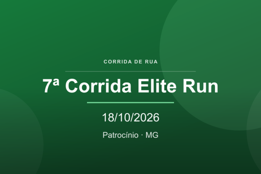 7ª ELITE RUN