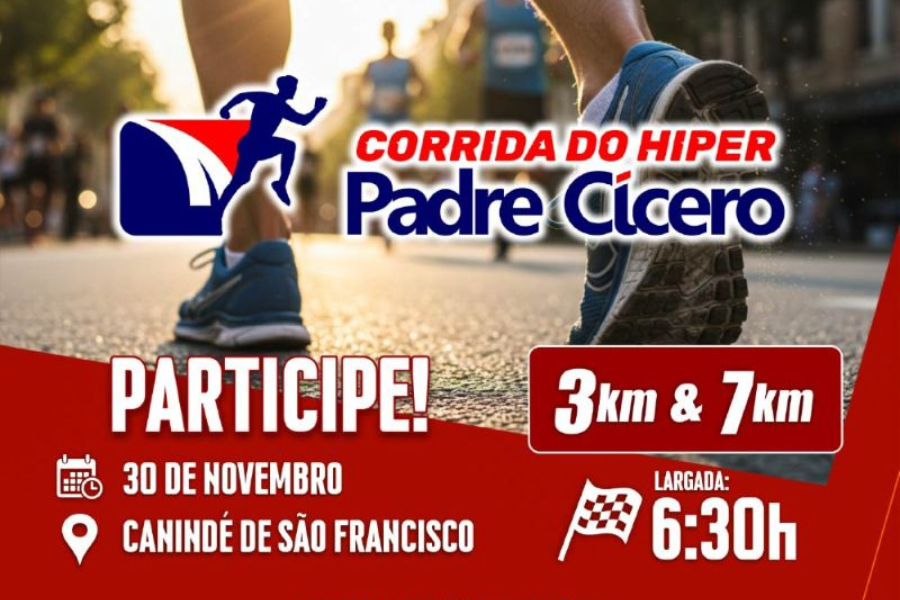CORRIDA DO HÍPER PADRE CÍCERO