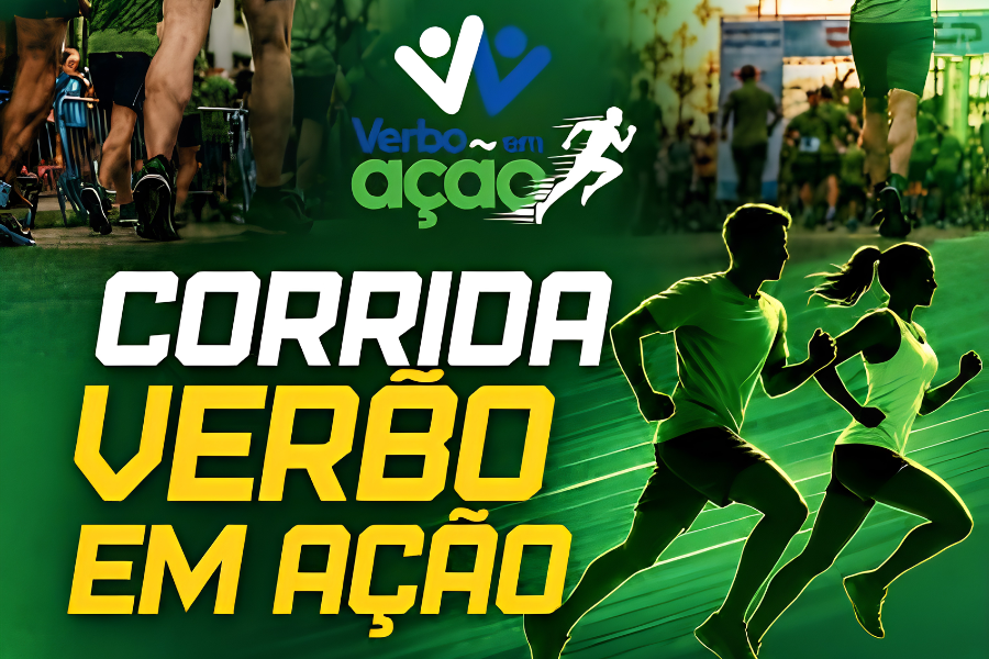 CORRIDA VERBO EM AÇÃO