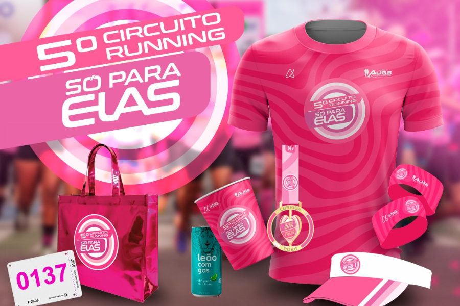 5º CIRCUITO RUNNING SÓ PARA ELAS