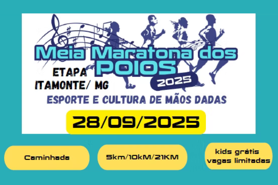 MEIA MARATONA DOS POIOS