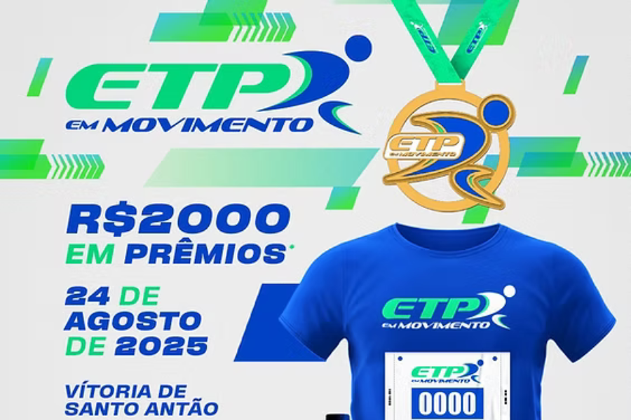 1ª CORRIDA ETP EM MOVIMENTO