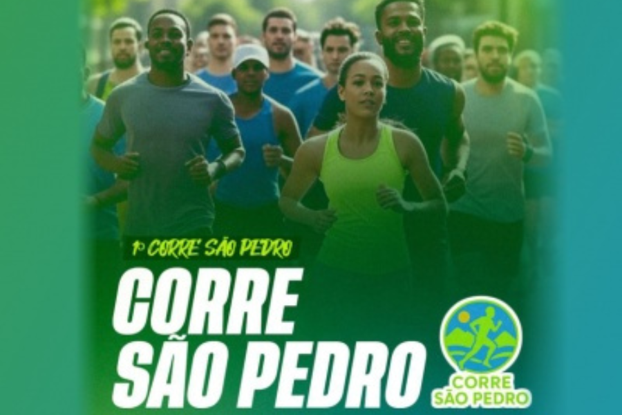 1ª CORRE SÃO PEDRO