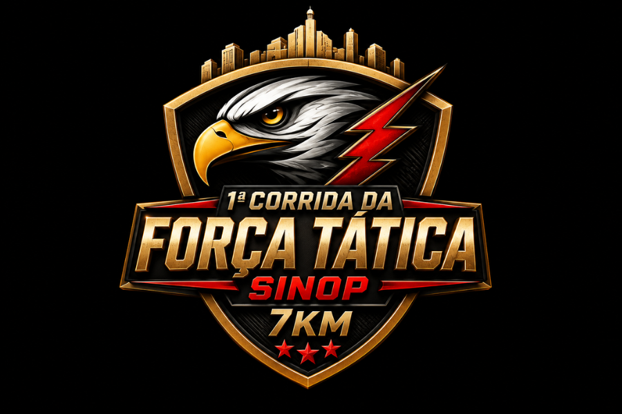 1ª CORRIDA DA FORÇA TÁTICA DE SINOP