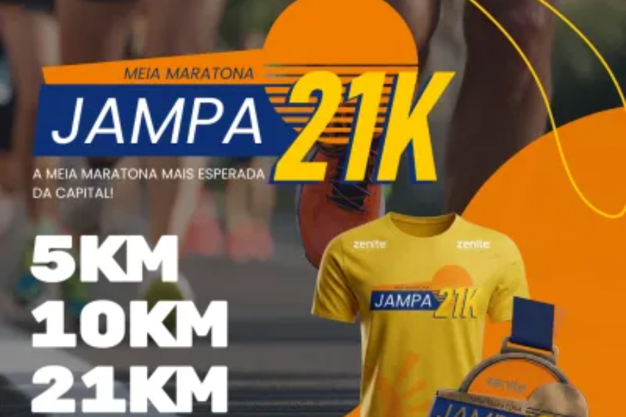 MEIA MARATONA JAMPA 21K
