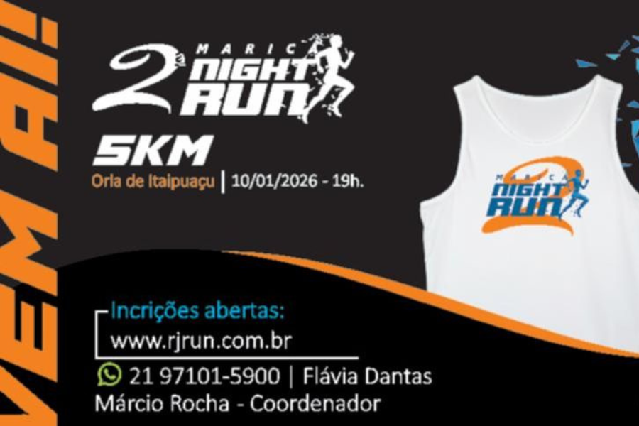 2ª MARICÁ NIGHT RUN