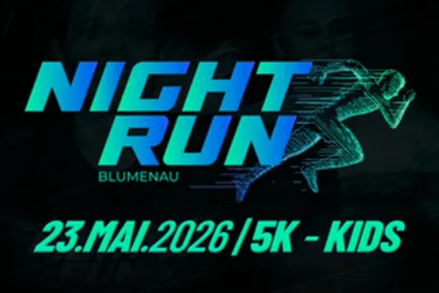 3ª NIGHT RUN BLUMENAU