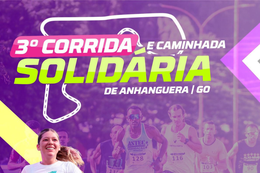 CORRIDA SOLIDÁRIA EM PROL DO HOSPITAL DO AMOR