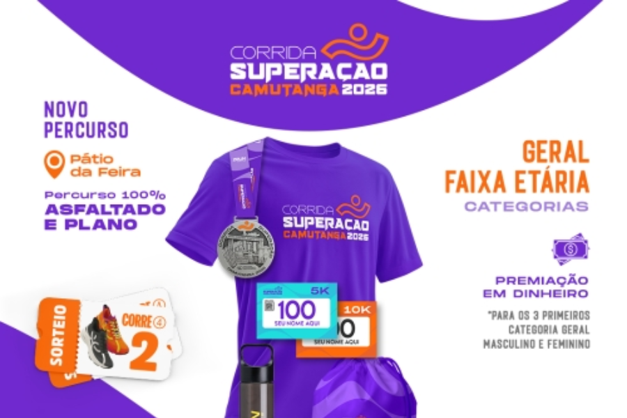 CORRIDA SUPERAÇÃO