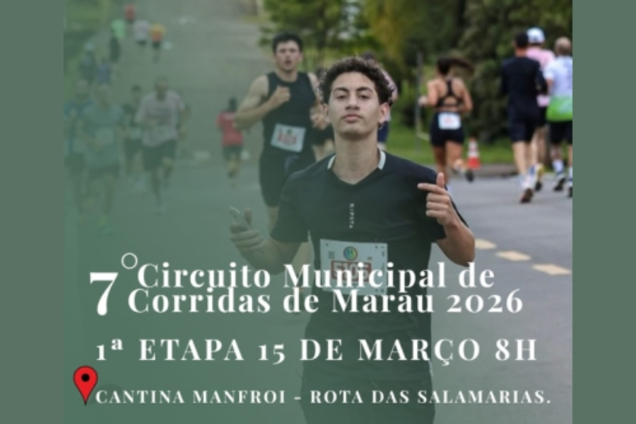 7º CIRCUITO MUNICIPAL DE CORRIDAS DE RUA DE MARAU