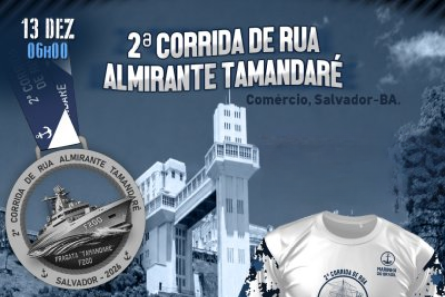 2ª CORRIDA DE RUA ALMIRANTE TAMANDARÉ