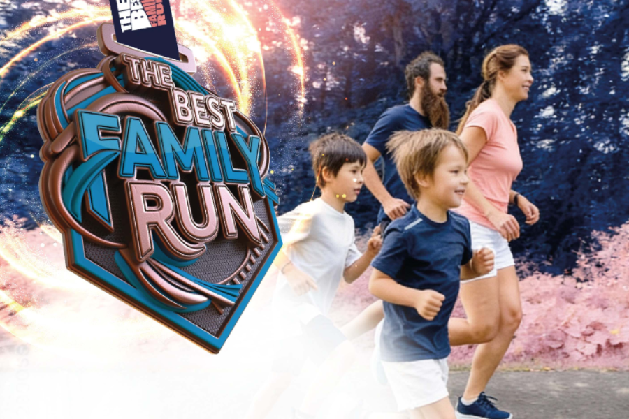 THE BEST FAMILY RUN