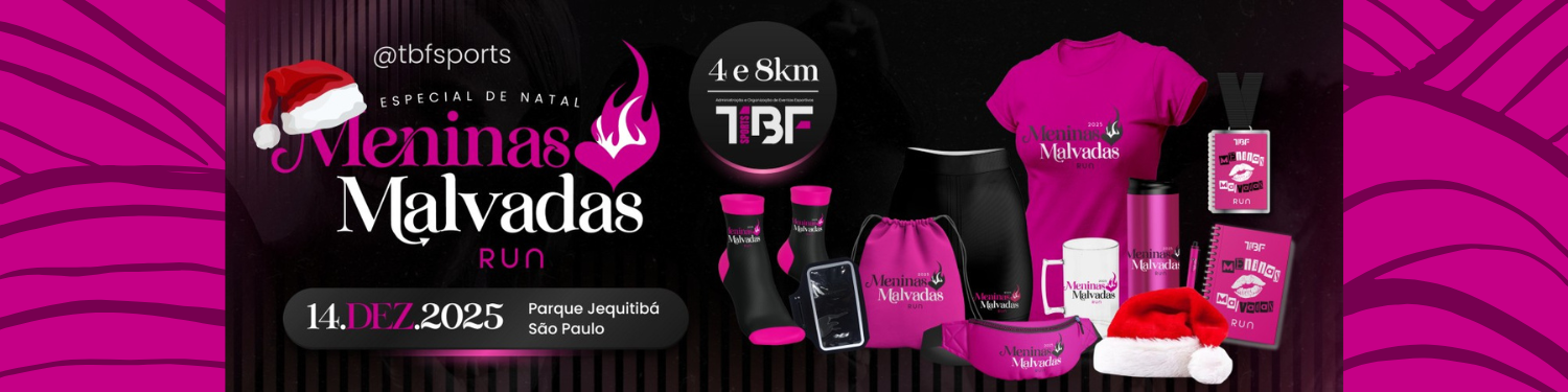 2ª CORRIDA MENINAS MALVADAS