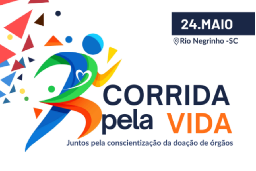1ª CORRIDA PELA VIDA