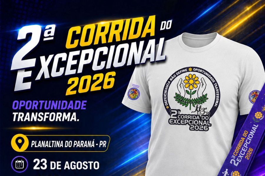 2ª CORRIDA DO EXCEPCIONAL
