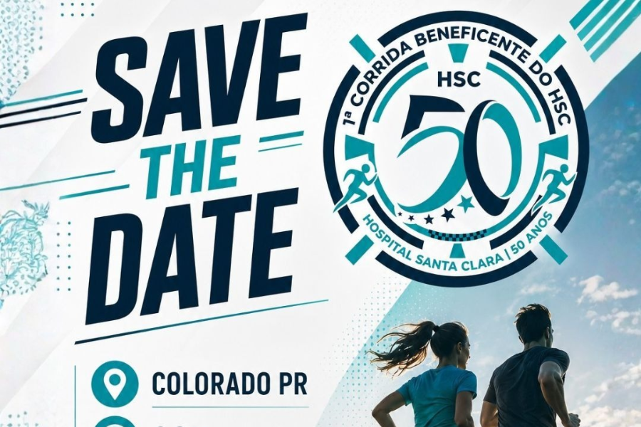 1ª CORRIDA BENEFICENTE DO HSC DE COLORADO