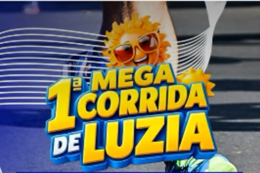 1ª MEGA CORRIDA DE LUZIA