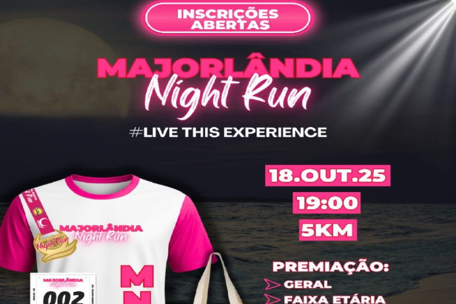 CORRIDA MAJORLÂNDIA NIGHT RUN