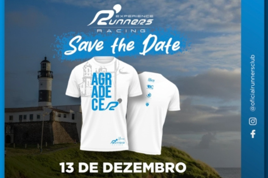 CORRIDA QUEM TEM FÉ VAI COM A RUNNERS