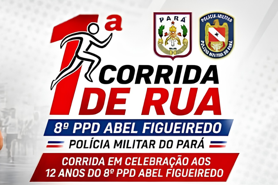 I CORRIDA DA POLICIA MILITAR 8°PPD ABEL FIGUEIREDO