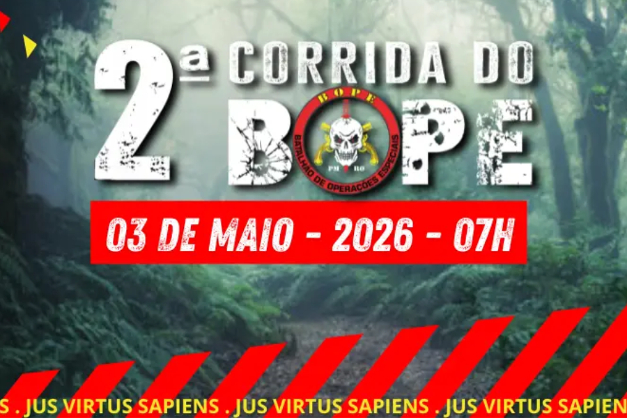 2ª CORRIDA DO BOPE