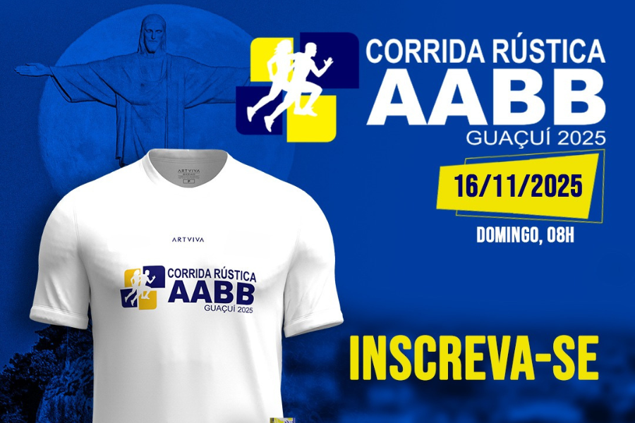 4ª EDIÇÃO DA CORRIDA RÚSTICA DA AABB