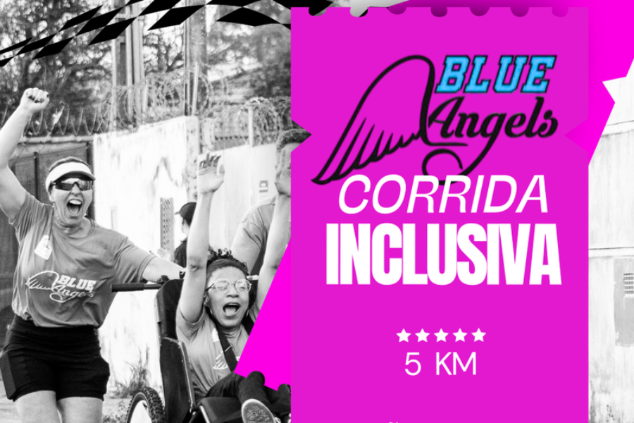 BLUE ANGELS CORRIDA INCLUSIVA