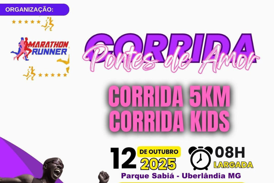 CORRIDA PONTES DE AMOR