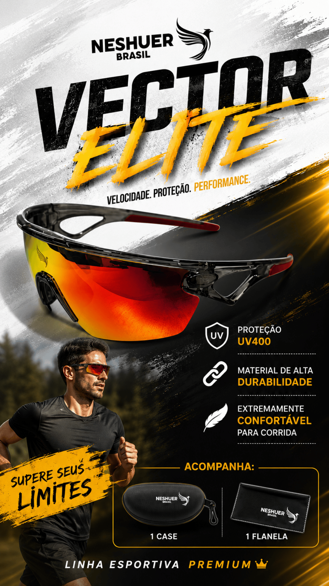 Óculos Neshuer VECTOR ELITE