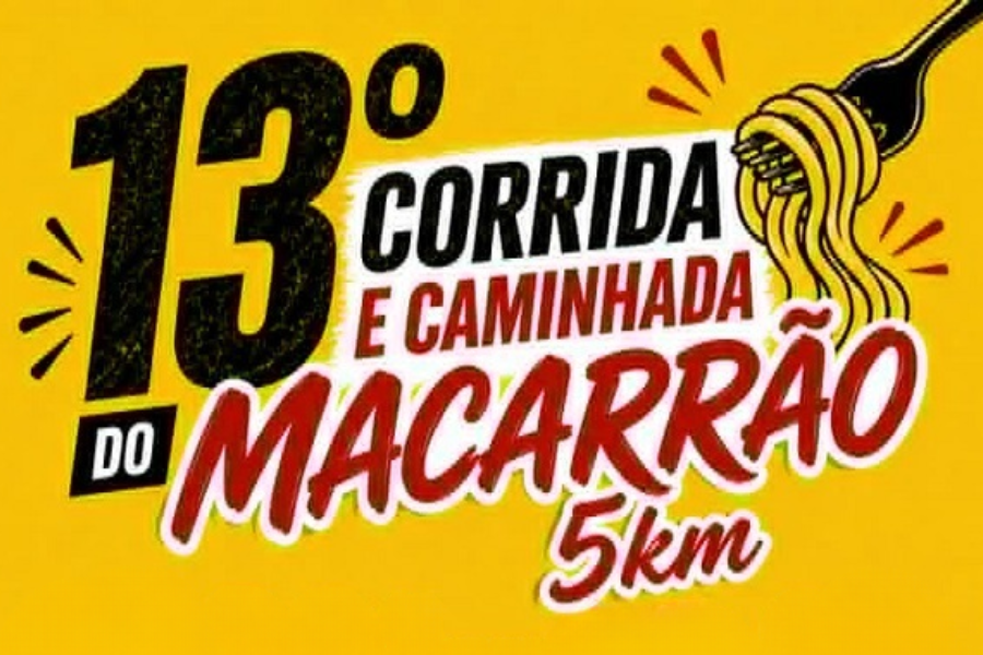 13ª CORRIDA DO MACARRÃO