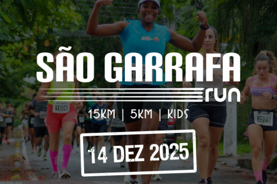SÃO GARRAFA RUN