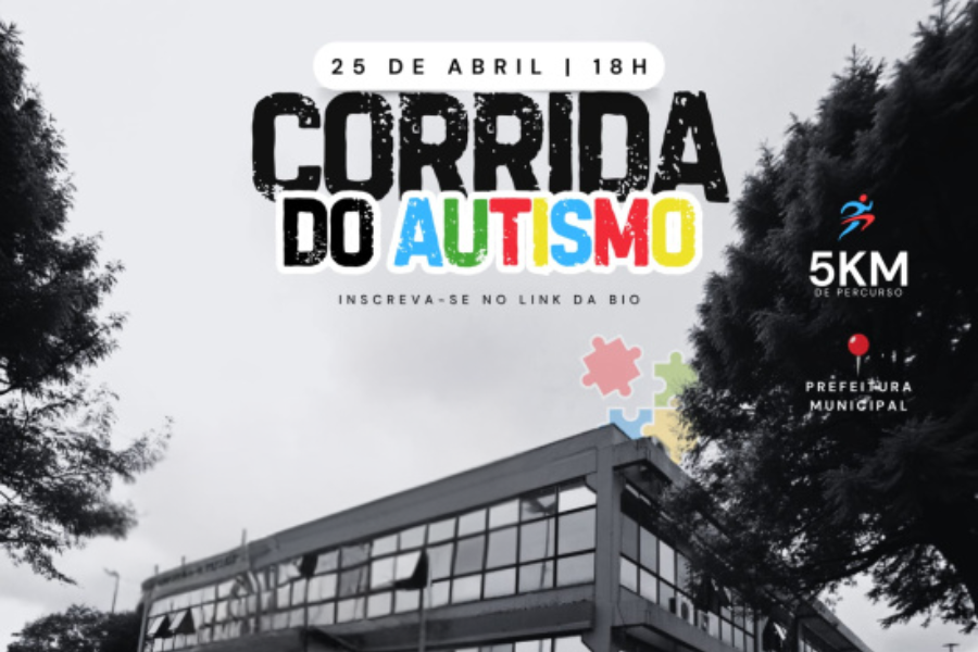 3ª EDIÇÃO CORRIDA DO AUTISMO