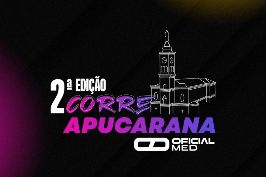 2ª EDIÇÃO CORRE APUCARANA