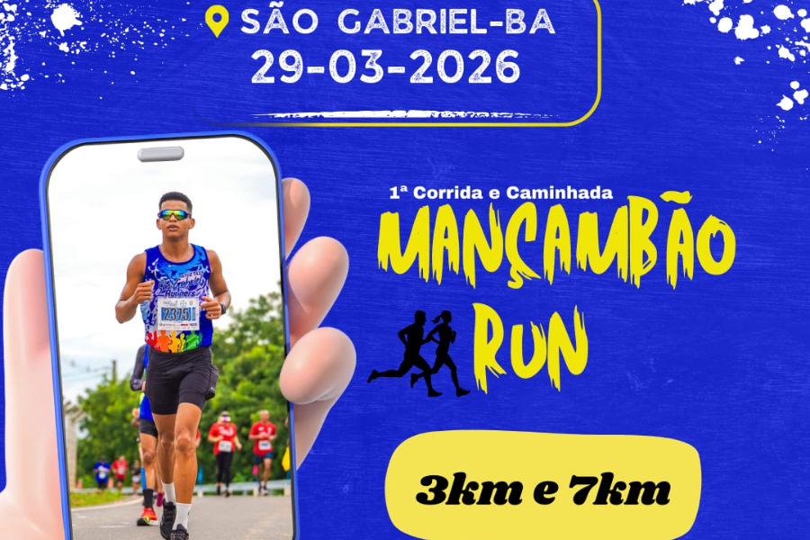 1ª MANÇAMBÃO RUN