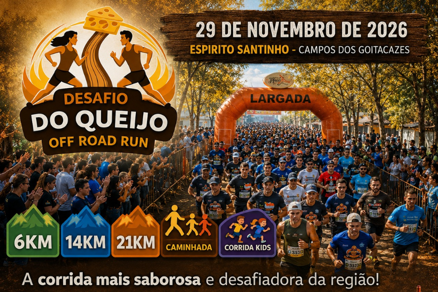 DESAFIO DO QUEIJO OFF ROAD RUN