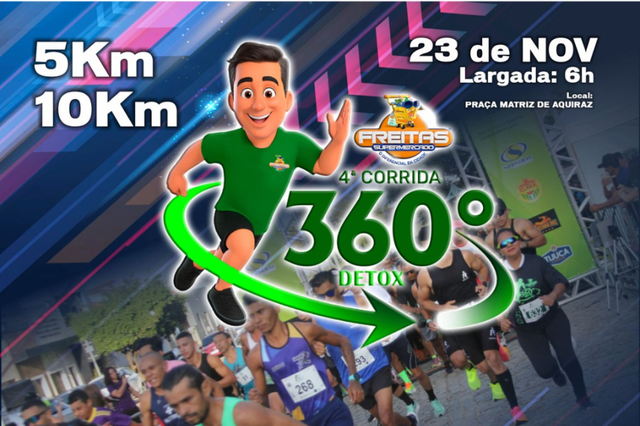 4ª CORRIDA 360 DETOX