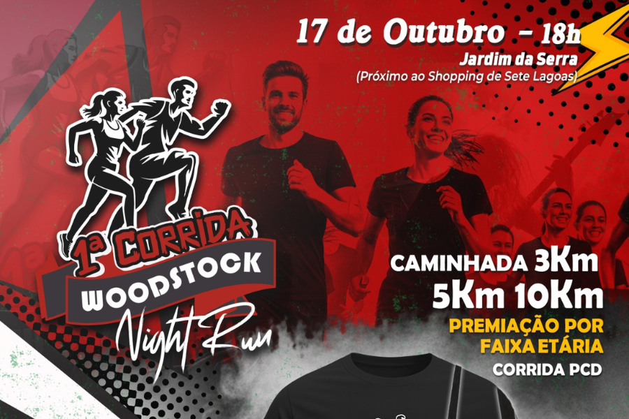 1ª CORRIDA WOODSTOCK NIGHT RUN