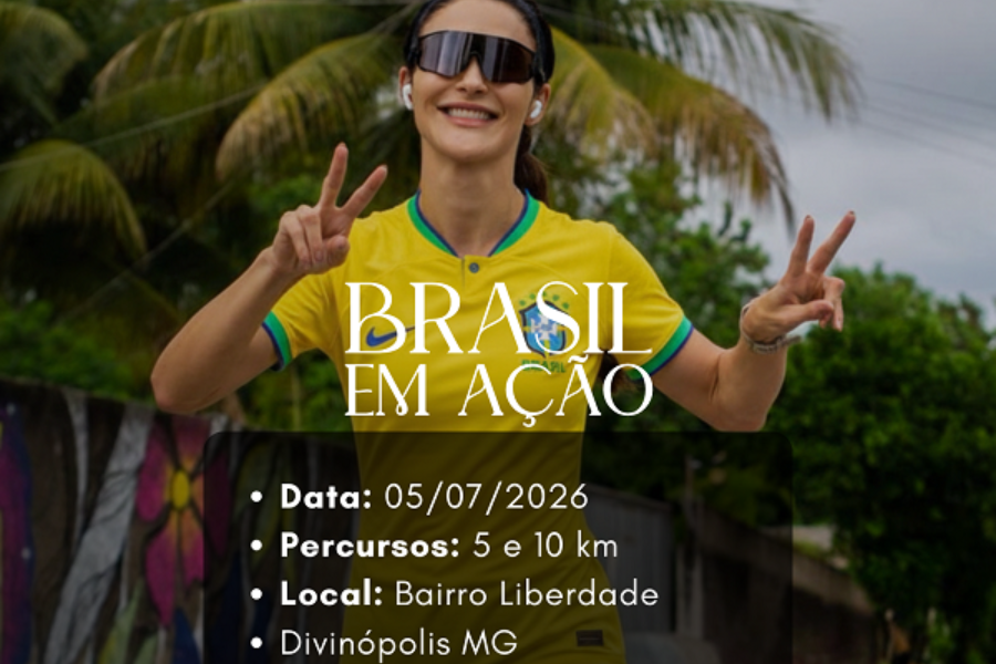 CORRIDA BRASIL EM AÇÃO